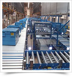 Alpha Conveyor system