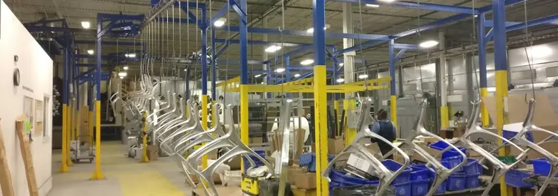 Alpha Conveyor system